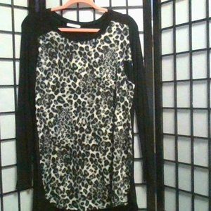 Long sleeve tunic. NWOT